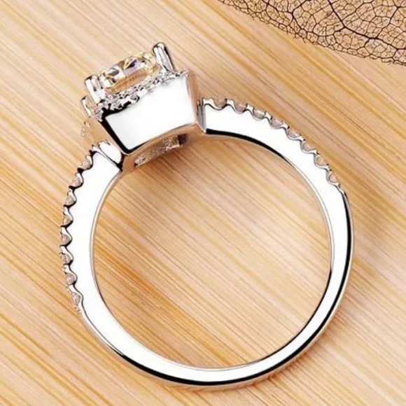 ✨Stunning Citrine Halo Ring✨ - Picture 4 of 16